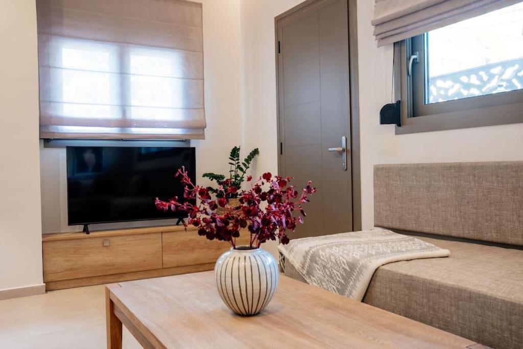 Euphoria Luxury Apartment Candia Esterno foto