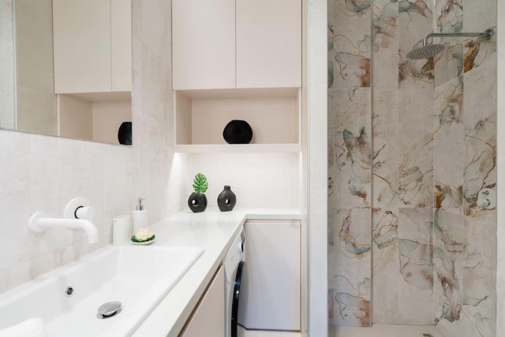 Euphoria Luxury Apartment Candia Esterno foto