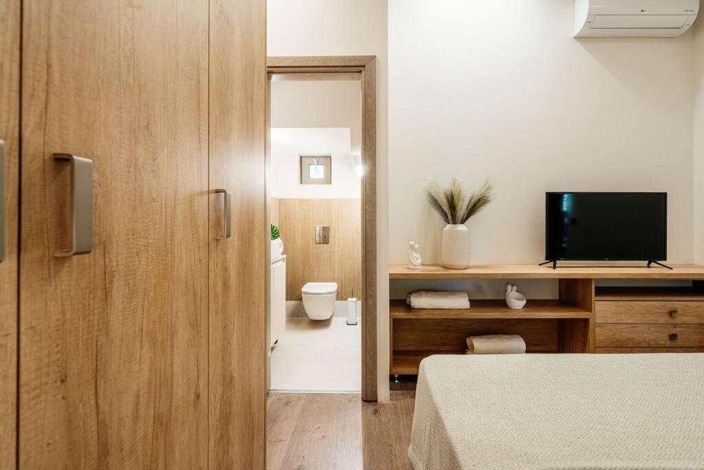 Euphoria Luxury Apartment Candia Esterno foto