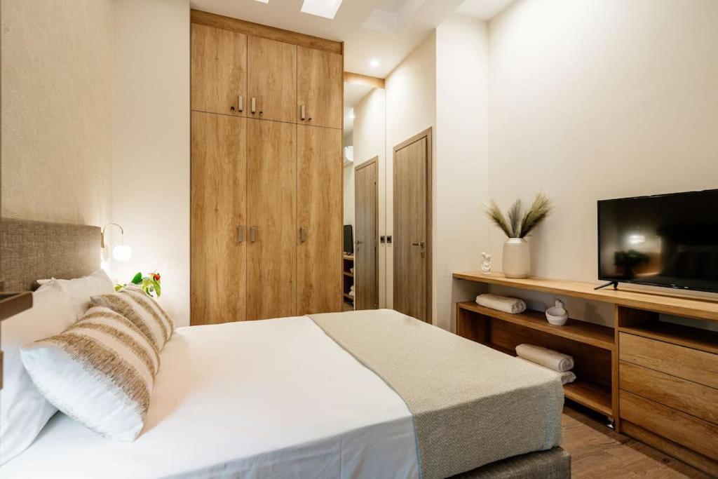 Euphoria Luxury Apartment Candia Esterno foto